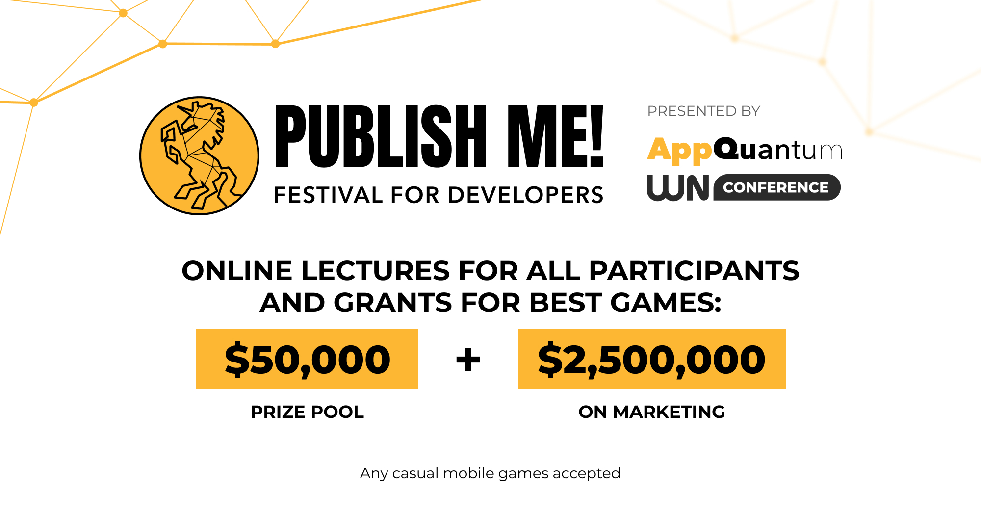 AppQuantum and WN Conference Announce Publish Me! Festival!